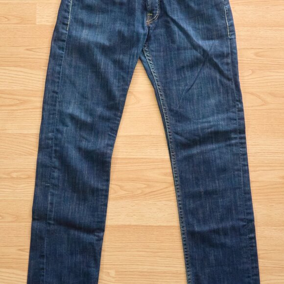 Evisu Ramen Eu-Ed Ninja, Button Fly Jeans JE22 Men's Jeans, Size 34 - Picture 1 of 15